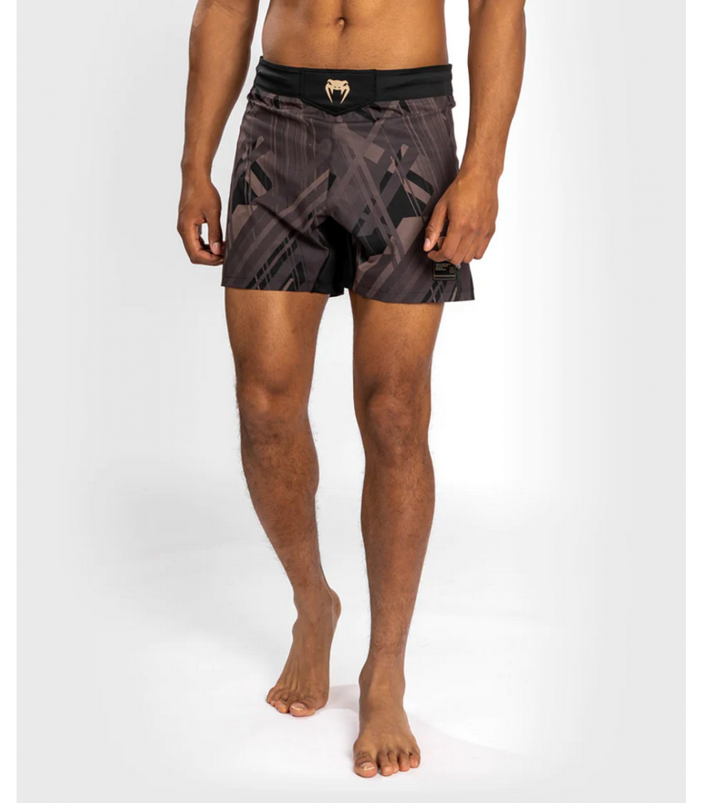 Шорти - Venum Tecmo 2.0 Fightshort - Black/Brown​